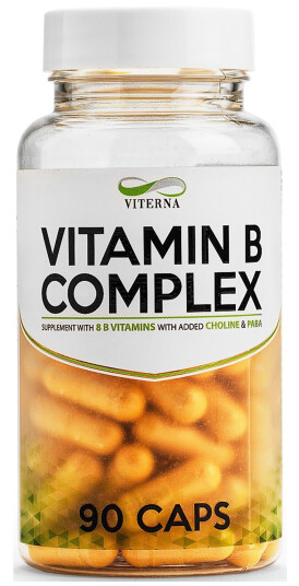 Viterna Vitamin-B Complex 90 caps