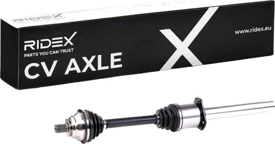 RIDEX 13D0359 Drivaksel