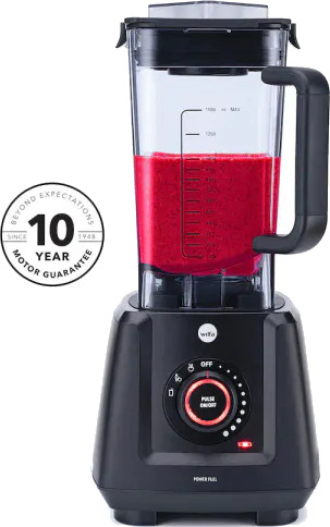 Wilfa PowerFuel PB2B-P1200 Blender 1,5L 1200W Svart Wilfa PowerFuel PB2B-P1200 Blender 1,5L 1200W Svart