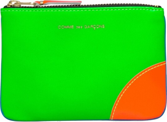 Comme des Garçons Wallet Super Fluo Multi/patterned ONE SIZE