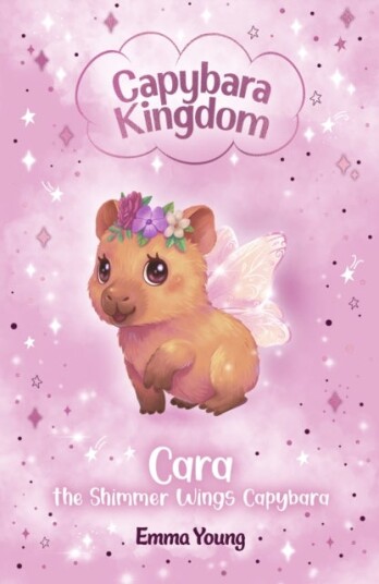 Capybara Kingdom: Cara the Shimmer Wings Capybara Capybara Kingdom: Cara the Shimmer Wings Capybara