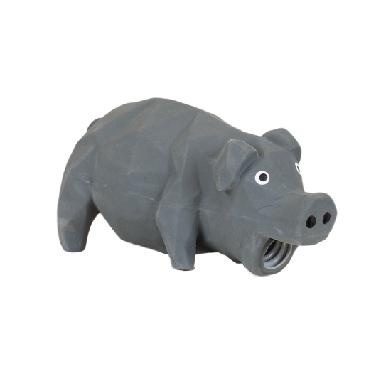 Hundeleketøy Pipgris Diamond 15X8X7Cm Grå Hund Hundeleker Pritax