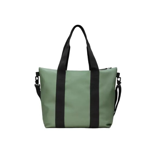 Rains Tote Bag Mini W3 Khaki green ONE SIZE Rains Tote Bag Mini W3 Khaki green ONE SIZE