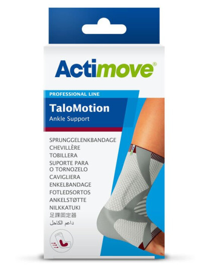 Actimove TaloMotion ankelstøtte venstre str L 1 stk