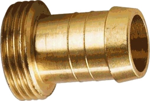 Nito 1/2" Slangekobling med 3/4" Gjenger i Messing for Hydraulikk