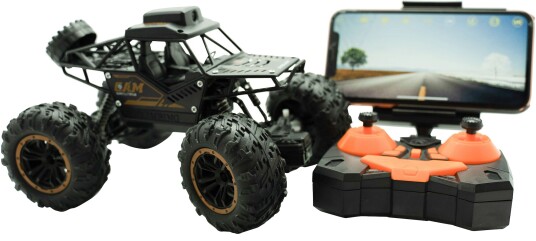 Gear4play 1:18 Radiostyrt Bil Rock Crawler WiFi Kamera Gear4play 1:18 Radiostyrt Bil Rock Crawler WiFi Kamera