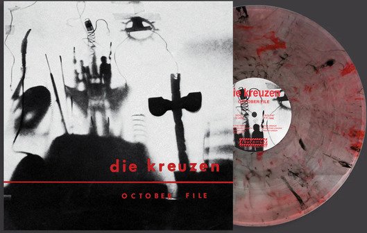 Die Kreuzen October File Limited Edition Vinyl