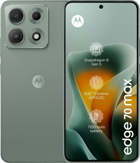 Motorola Edge 70 Max 5G 8GB/256GB PANTONE Aqua Gray