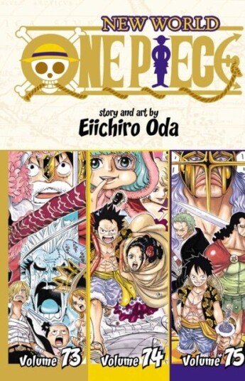 One Piece (Omnibus Edition), Vol. 25 One Piece (Omnibus Edition), Vol. 25