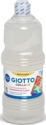 Giotto Collage Lim Gjennomsiktig Væske 1Kg