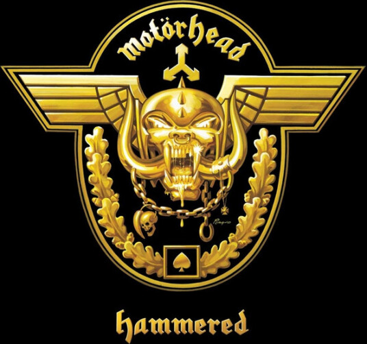 Motörhead Hammered CD