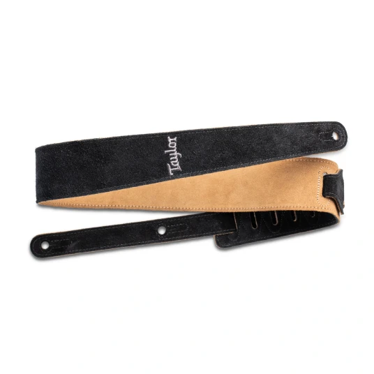 Taylor All-Suede Guitar Strap Svart Taylor All-Suede Guitar Strap Svart