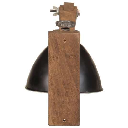  Vegglampe 25 W svart E27