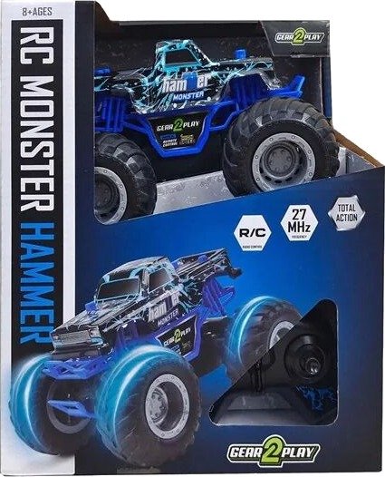 Gear2play RC Remote Control Car Monster Hammer