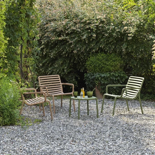 Nardi Doga relax chair chair Cappuccino