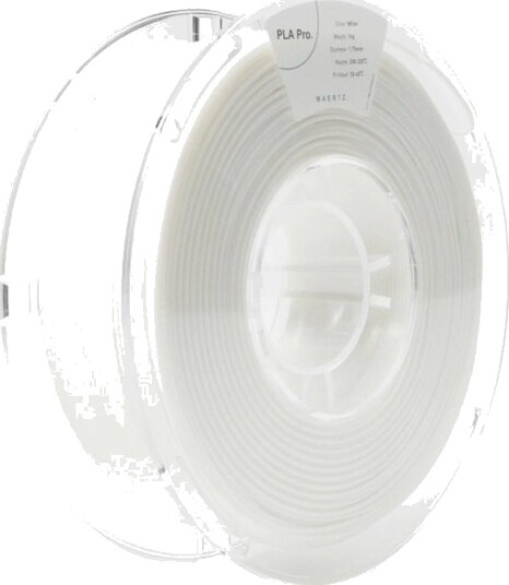 Maertz Pmma-1009-002 Filament Pla Pro 1,75 Mm 1000 G Hvit 1 Stk