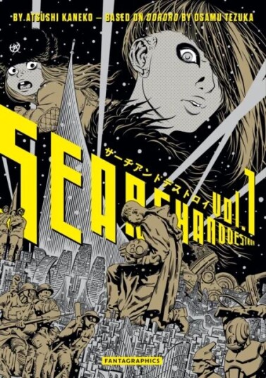 Search And Destroy Vol. 1 Av Atsushi Kaneko, Osamu Tezuka