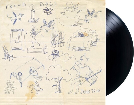 John Prine Found Dogs Vinyl