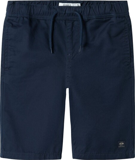 Name It Navy Blazer Ryan Jog Twill Shorts Noos 152