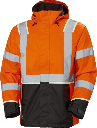 Helly Hansen Workwear Skalljakke UC-ME 71185-269 Varsel, Oransje/Svart