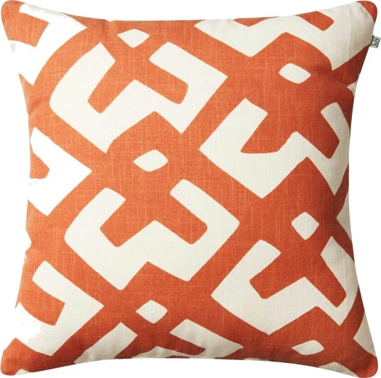 Dadra Pute 50x50 cm Off white/Apricot Orange Dadra Pute 50x50 cm Off white/Apricot Orange