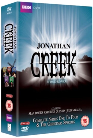 Jonathan Creek  Sesong 1  4 DVD