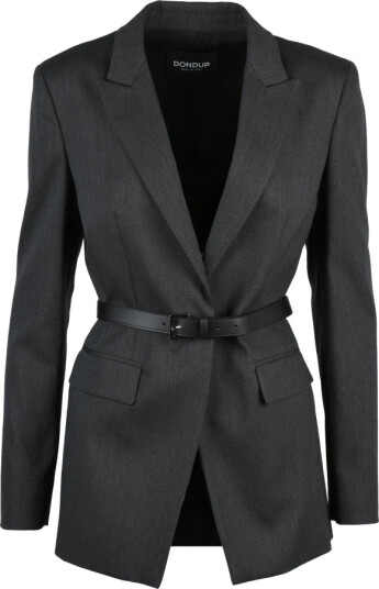 Dondup Dame Jakker Svart L, Dondup Dame Jakker Svart L,