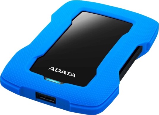 Adata HD330 Ekstern Harddisk 2 TB USB 3.1 AES Blå