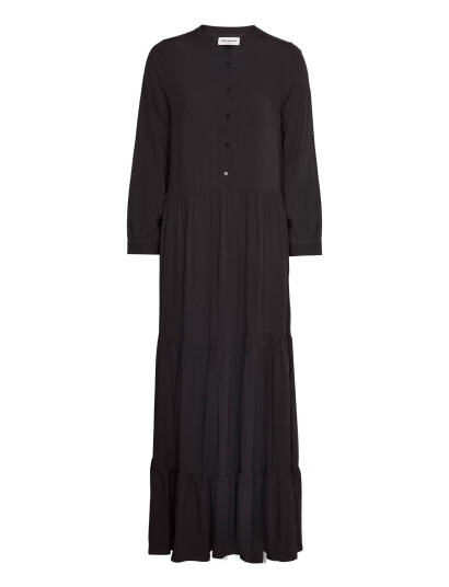 Lollys Laundry Neell Maxi Dress Ls - Black - L Lollys Laundry Neell Maxi Dress Ls - Black - L
