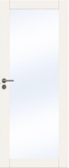 Swedoor Dørbl Unique Gw01l 10x20 Kass Hvit