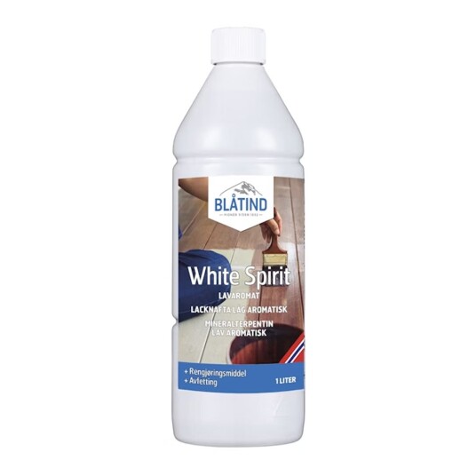Blåtind White Spirit Lavaromat 1l Blåtind White Spirit Lavaromat 1l