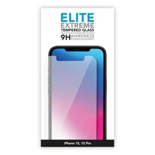 Linocell Elite Extreme Skjermbeskytter for iPhone 12 og 12 Pro