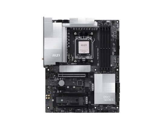 MSI Pro X870E-P Hovedkort ATX med DDR5, Wi-Fi 7 og HDMI MSI Pro X870E-P Hovedkort ATX med DDR5, Wi-Fi 7 og HDMI