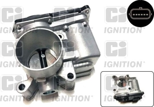 Gasspjeld QUINTON HAZELL XPOT497