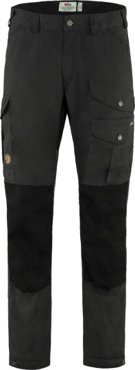 Fjällräven Men's Vidda Pro Trousers Dark Grey-Black 58/L, Dark Grey-Black