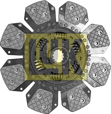 Clutchplate LuK 331 0133 12 Clutchplate LuK 331 0133 12