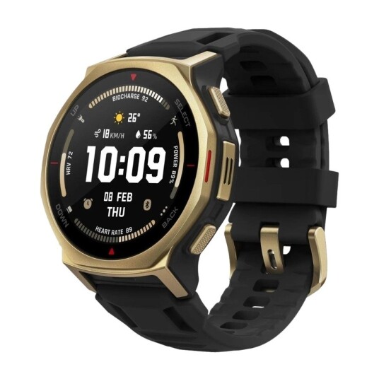 Amazfit T Rex 3 Pro 44mm Black Gold Amazfit T Rex 3 Pro 44mm Black Gold