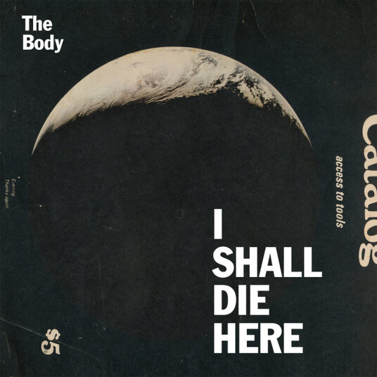 The Body I Shall Die Here CD