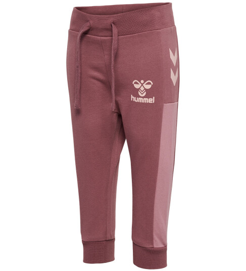 Hummel Joggebukse hmlNeel Rose Brown 56 Joggebukse Rosa