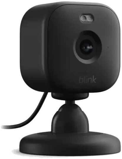 Amazon Blink Mini 2 Cube Overvåkningskamera 2MP 1080p Svart