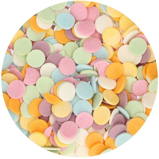 Funcakes Kakestrø Xl Pastell 55g Funcakes Kakestrø Xl Pastell 55g
