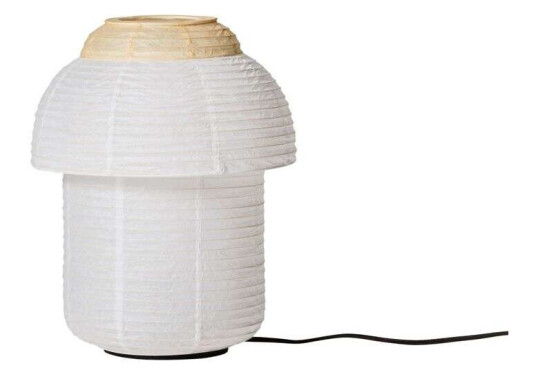 Made By Hand Papier Dobbel Bordlampe Ø30 Soft Yellow Made By Hand Papier Dobbel Bordlampe Ø30 Soft Yellow