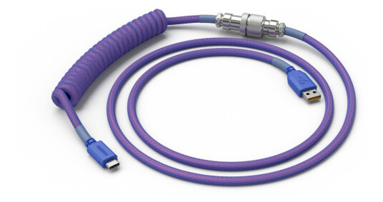 Glorious Coiled Cable - Nebula 1.37m Usb-c