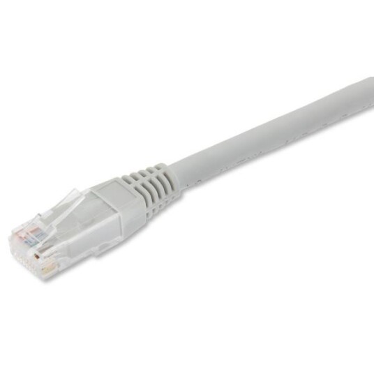 Eurolan 21D-U6-20GY Patchkabel 2 x RJ45 UTP, grønn 20 m