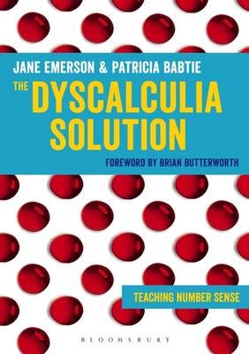 The Dyscalculia Solution Av Jane Emerson, Patricia Babtie The Dyscalculia Solution Av Jane Emerson, Patricia Babtie