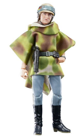 Star Wars: Return of the Jedi Black Series Figur 15cm - Princess Leia (Endor)