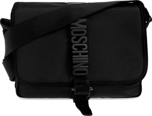 Moschino, Herre, Vesker, Svart, ONE SIZE,
