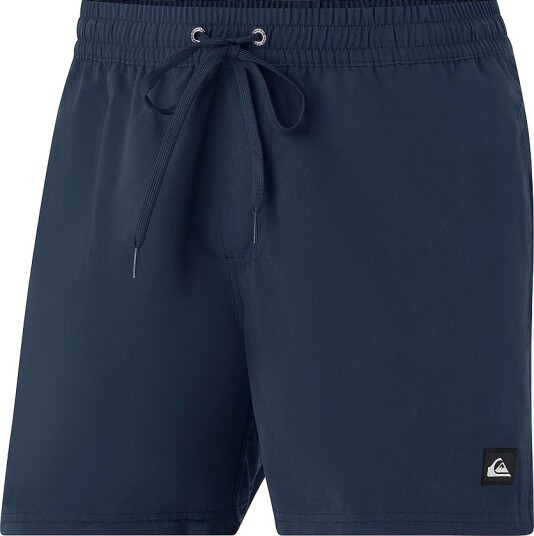 Quiksilver Badebukse Everyday Solid Volley 15 Svart