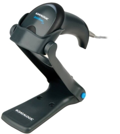 Datalogic Strekkodeleser Quickscan Lite QW2120 BK USB-sett +stand