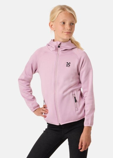 X-Trail Colorado Stretch Zip Hood Jr Ii Pale Mauve 130 Trøyer X-Trail Colorado Stretch Zip Hood Jr Ii Pale Mauve 130 Trøyer